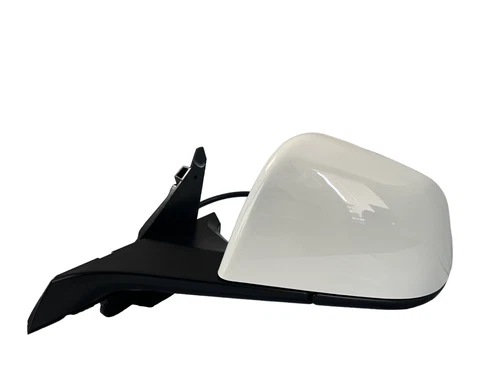 #126 White Left Driver Side Mirror for Tesla Model Y 2020 2021 2022 2023 2024