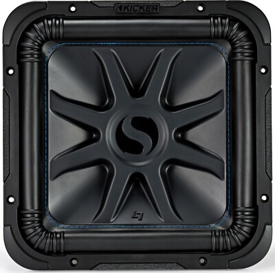KICKER 44L7S124 CAR AUDIO 12