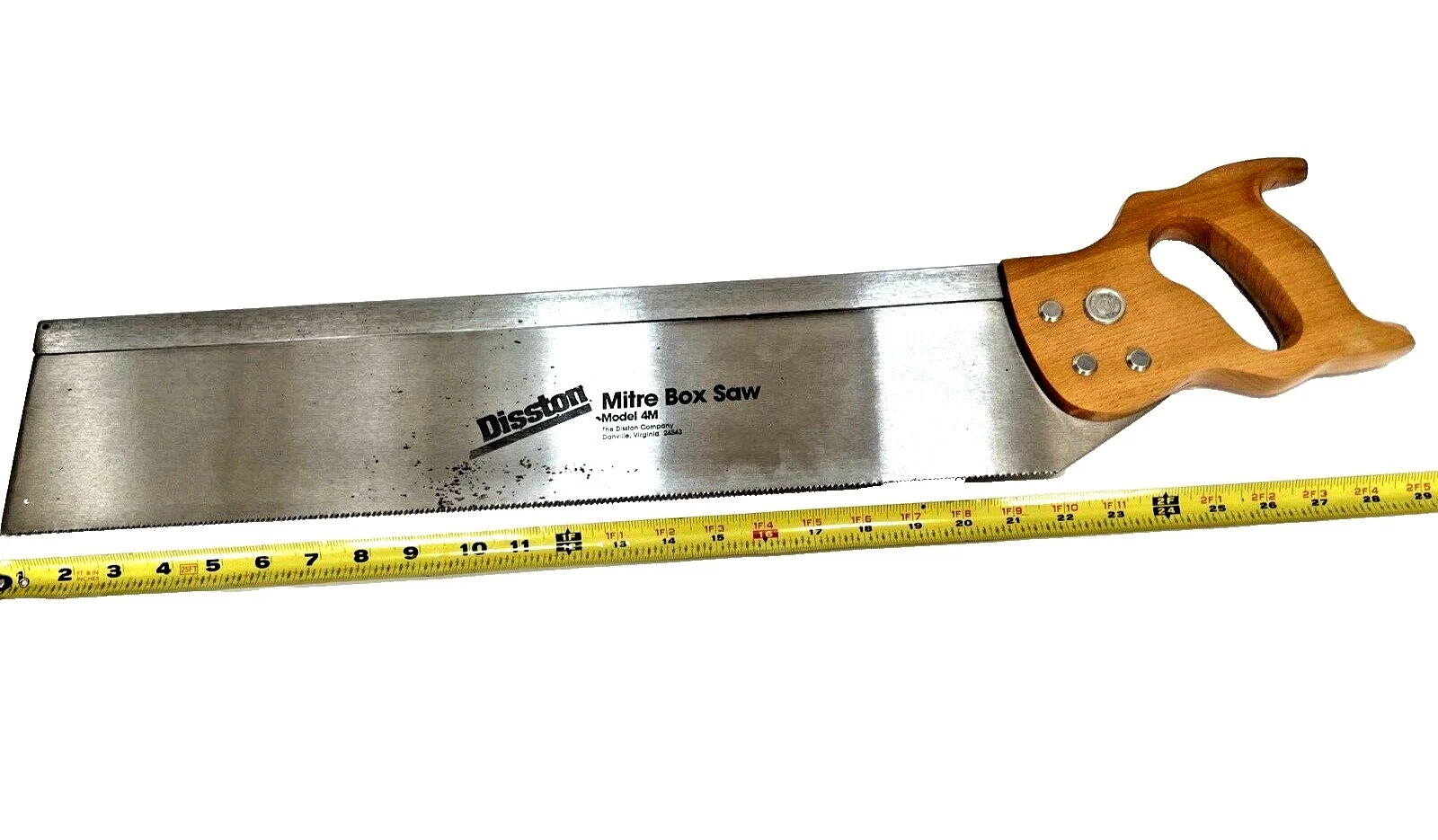 Disston sierras de colección