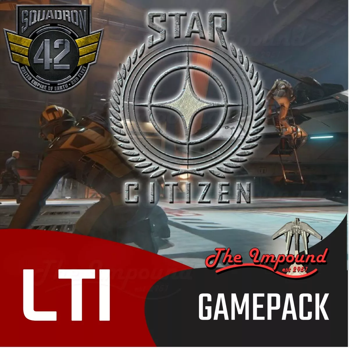 Star Citizen - Digital Scout - LTI (Game Pack & SQ42)