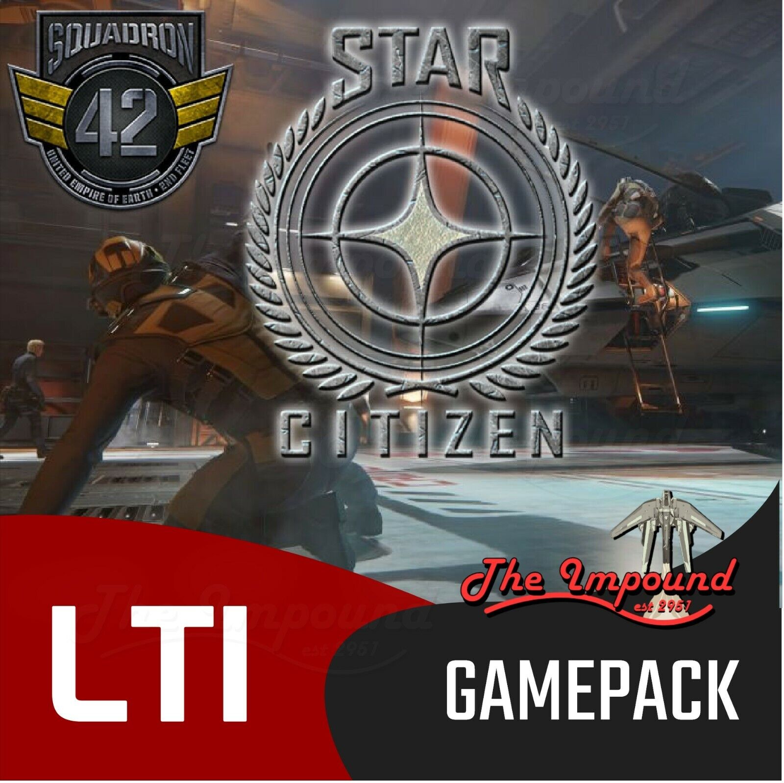  ENTREPRENEUR PACK (LTI) (game package) (sq42) (20000UEC)