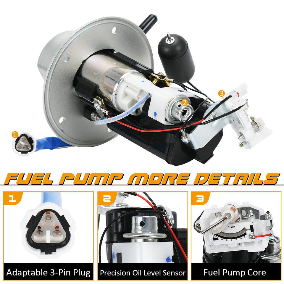 Fuel Pump Module Assembly For 2006 2005 Suzuki GSXR 600 750 GSXR600