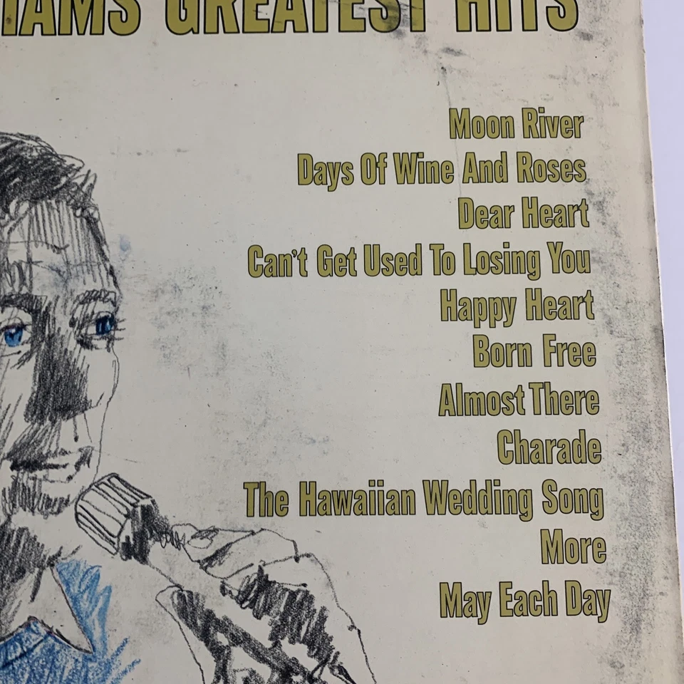 ANDY WILLIAMS Greatest Hits 1970 Columbia Ships Free Foto 2 de 4