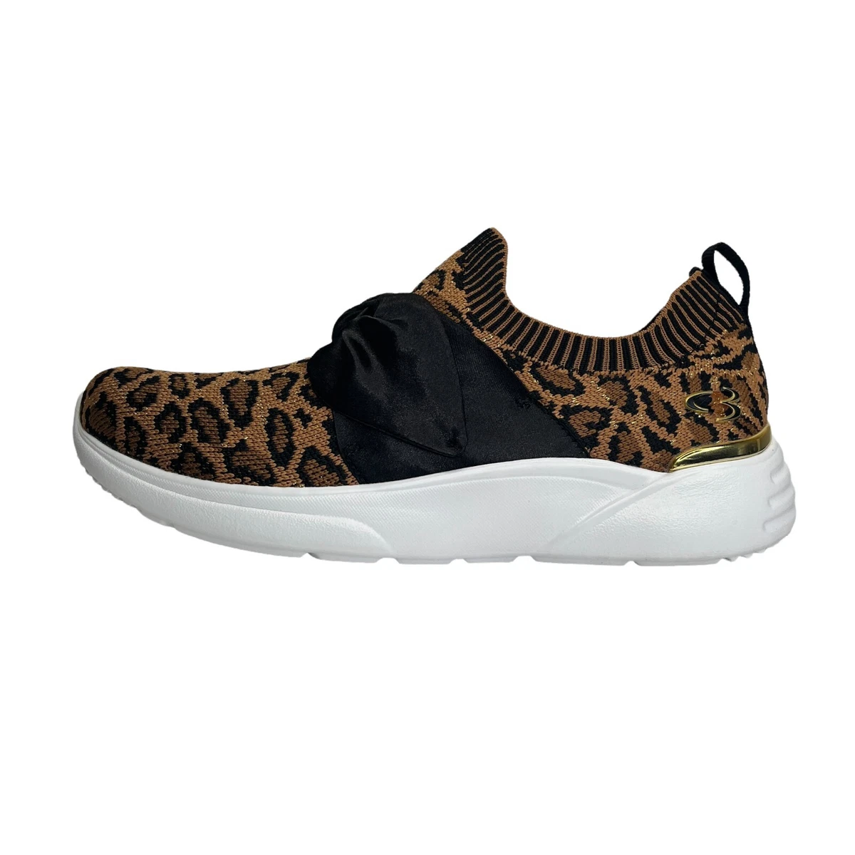 sustantivo vía manguera Concept 3 By Skechers Women&#039;s Nydia Sneaker Leopard Animal Print Size  7 RARE | eBay