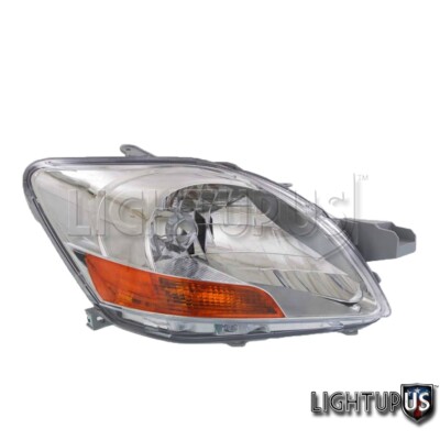 Right Passenger Side Rh Headlight Headlamp For 2007 2011 Toyota Yaris 
