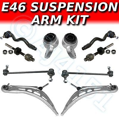 BMW 3 SERIES 98-05 E46 FRONT Control Arms Drop Links Bushes Track Rods & Ends - Picture 1 of 1