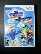 The Smurfs: Dance Party (Nintendo Wii, 2011) – CIB, Tested & Authentic
