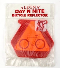 Vtg Muscle Bike Sissy Bar Rear Reflector banana seat accessory stingray krate