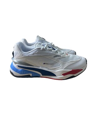 Puma RS-Fast BMW Motorsport White (GS)/ MISMATCHED L:4.5 R:5.5/ 306778-02