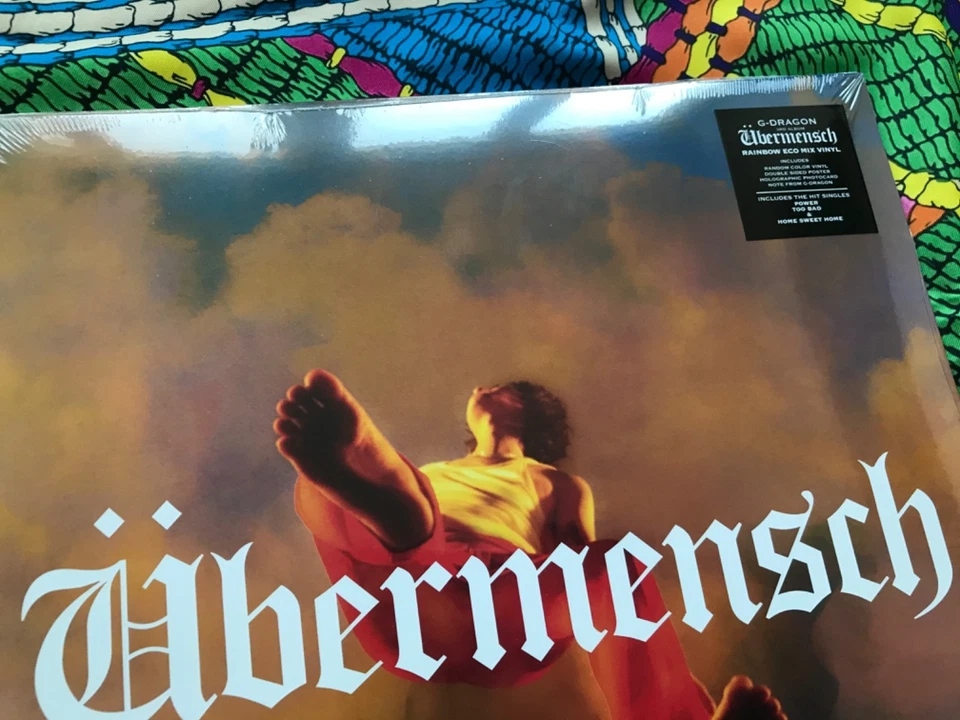 G-Dragon 🌼 Übermensch 🌼🇰🇷 Vinyl Rainbow Exo Mix Vinyl LP 🌼 NEU - Bild 3 von 4