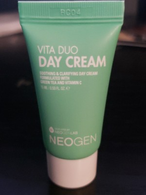 Neogen Dermalogy ~ Vita Duo Day Cream ~ Travel Size ~ .50 fl oz