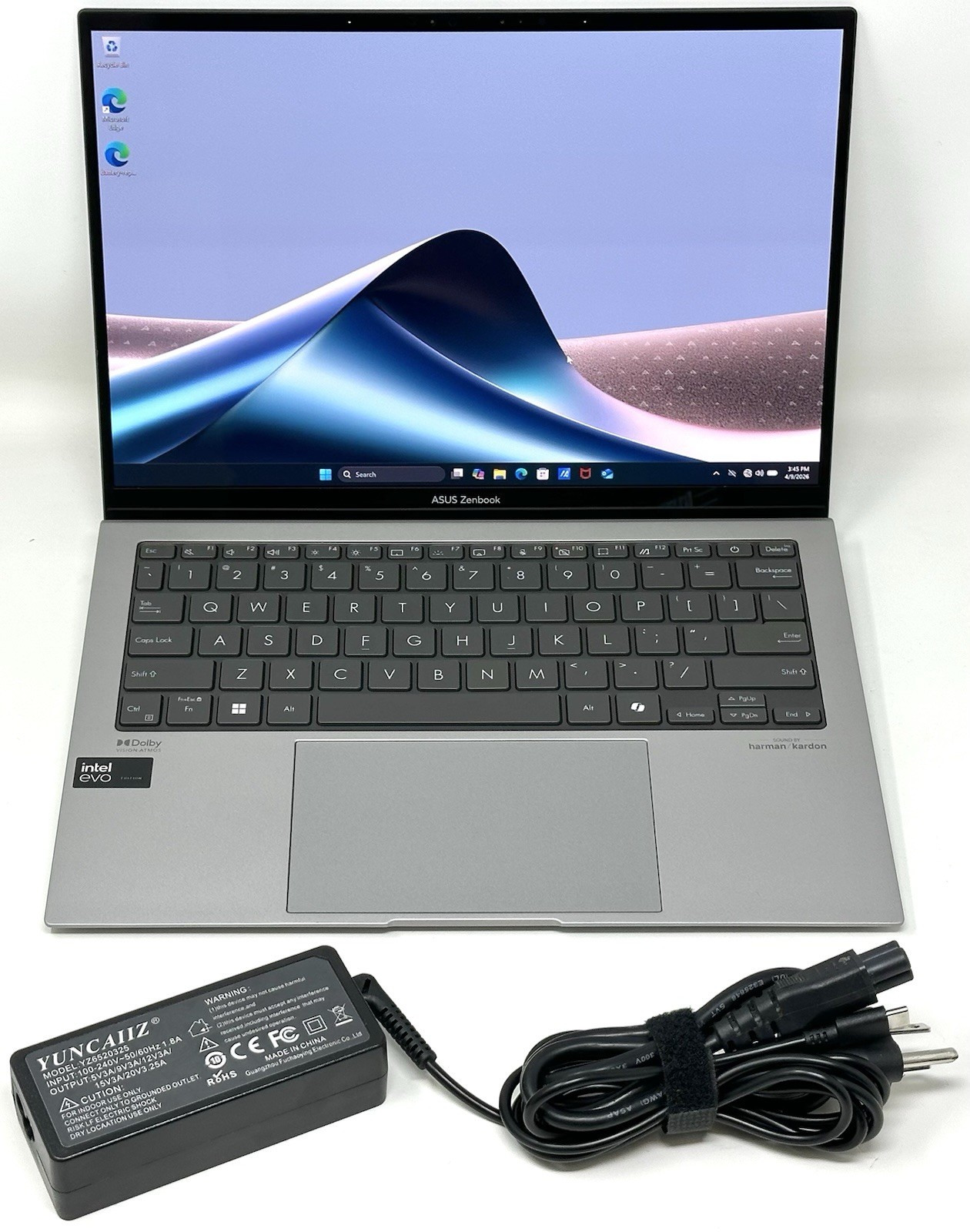 ASUS ZenBook S13, 13-Inch Laptop, with Intel Core Ultra 7