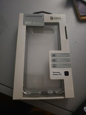 LifeProof Next Series Case for Samsung Galaxy S10 Clear/Black 77-61404