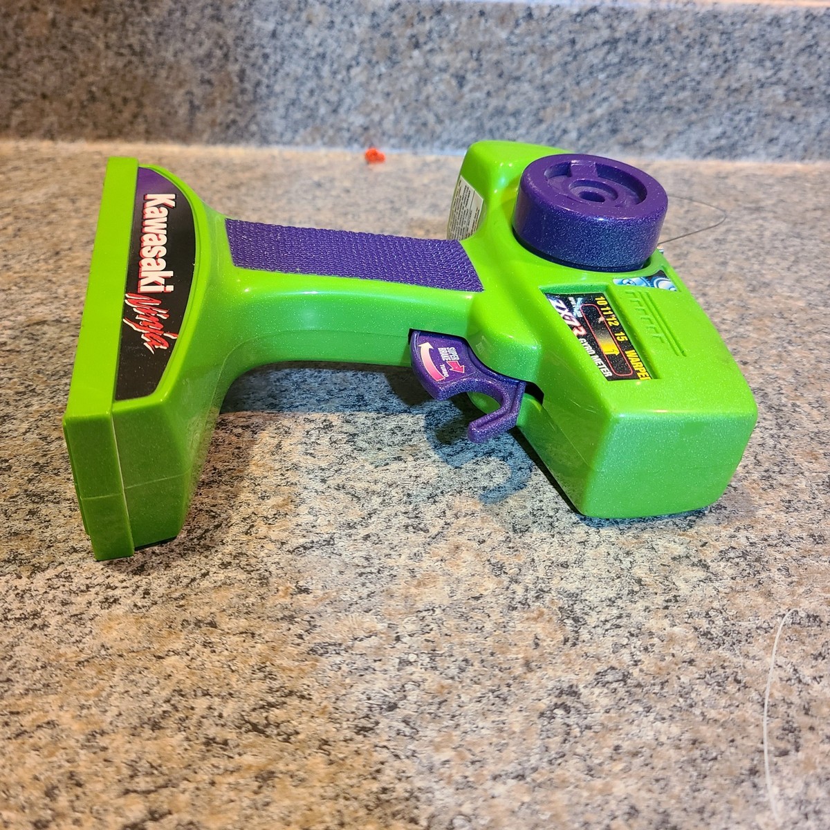 Vintage DSI Toys 1996 Ninja Kawasaki Zx-7r RC Motorcycle Super