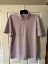 Nike Dri-Fit Vapor Golf Polo Mens SZ L, Item # BV6848-543, Light Purple