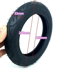 8X1 1/4 Pneumatic Tire Inflatable Inner Tube Wheel For Electric Scooter Bike 1pc