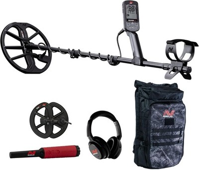 Minelab Equinox 900 Metal Detector w/Pro-Find 40 & New Backpack