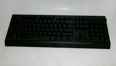 Razer BlackWidow V3 Pro Wireless Gaming Keyboard Yellow Switches w/ Dongle   Use