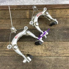 Vintage Weinmann Vainqueur 610 Center Pull Road Bike Brake Calipers Pair Alloy