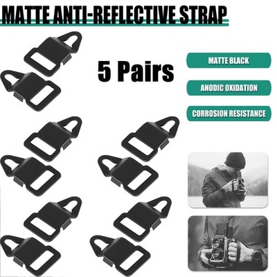5 Pairs Strap Lugs Clips for Hasselblad 203 205 500C 501cm 503cx 503cw SWC 201F