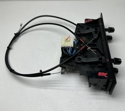 1987-1991 Nissan Pathfinder AC Climate Control WHITE FAN PLUG! PLEASE READ - Picture 9 of 19