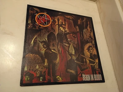 Slayer - Reign in Blood Vinyl LP 1st Pressing 1986 Def Jam