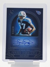 KEVIN DYSON 2025 PANINI SILHOUETTE FRAMED SIGNATURES AUTO /199 Q6608