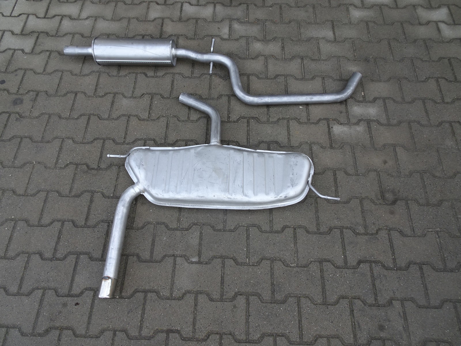 Silencieux echappement Seat Altea XL Toledo 3 essence 1.6 pot arriere 4680