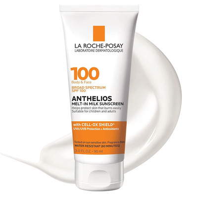 La Roche-Posay Sunscreen SPF 100 for Body & Face Oil Free for Sun Sensitive Skin
