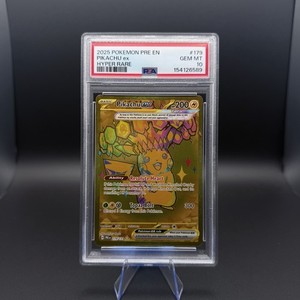 Pikachu Ex Psa 10 | eBay