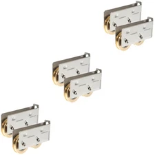 6 pcs Patio Door Rollers Replacement Sliding Door Roller for