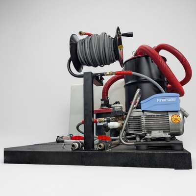 #ad #ad Rightlook Mobile Detailing Skid Kranzle Electric 3 IN 1 Vacuum Water Tank $3500.00