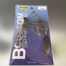 deps Bcustom Spinnerbait 5/8oz Silver Blade