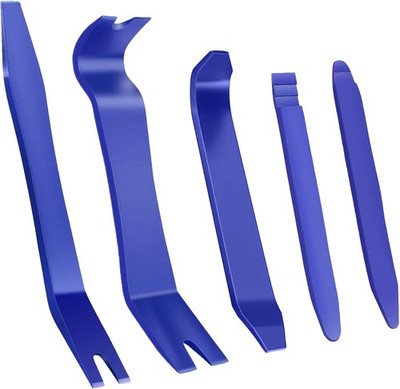 Trim Removal Tool Kit for Car Panel and Door Audio, 5-Piece Pry Tool Set for Das