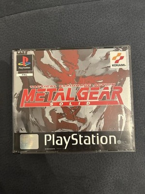 Metal Gear Solid PlayStation 1 