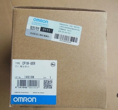 New Original Omron PLC CP1W-8ER Expansion Unit CP1W8ER CP1W8ER US Free TAX