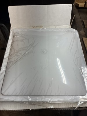 Dometic K2020-81 Fan-Tastic Roof Vent White Double Dome Lid