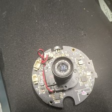 Camera Module for Drone with Lens and Wiring