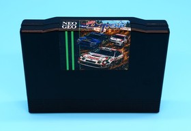 Neo Drift Out US English AES &bull;&nbsp;Neo Geo System/Console &bull; SNK Visco Rally Racing