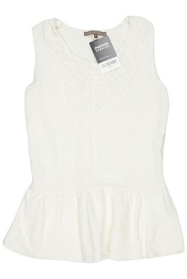 mint&berry Top Damen Trägertop Tanktop Unterhemd Gr. S Baumwolle Cre... #dpc30w0