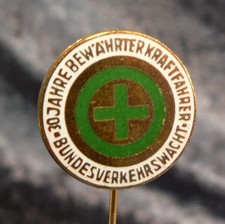 DEUTSCHE VERKEHRSWACHT: 30 JAHRE BEWÄHRTER KRAFTFAHRER, Variante Bundes . .wacht