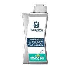 Husqvarna Technical Accessories Motorex Top Speed 4T - 15W-50 U7020027