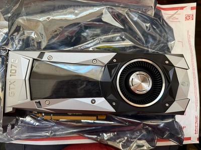 NVIDIA GeForce GTX 1070  Founders Edition 8GB - Used