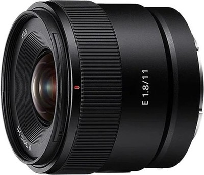 Sony SEL11F18 E 11mm F1.8 APS-C Fotografie Kamera Objektiv