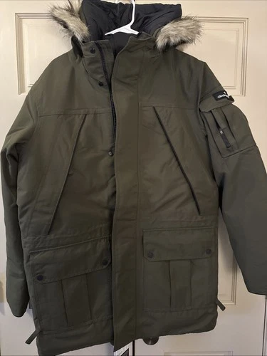 Craghoppers Bishorn Jacket Mens Medium *READ* Aquadry Parka Waterproof Hooded * - product listing photo