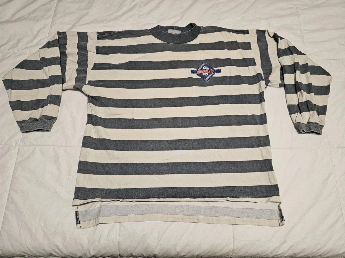 25+ Quiksilver Short Sleeve Striped T-Shirts for Men for sale