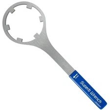 Superb Wrench SPBW-18 Water Filter Wrench for Whole House Filter, 4.24 In, Re...