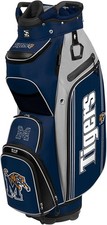 New Team Effort Golf NCAA Bucket III Cooler Cart Bag Memphis Tigers