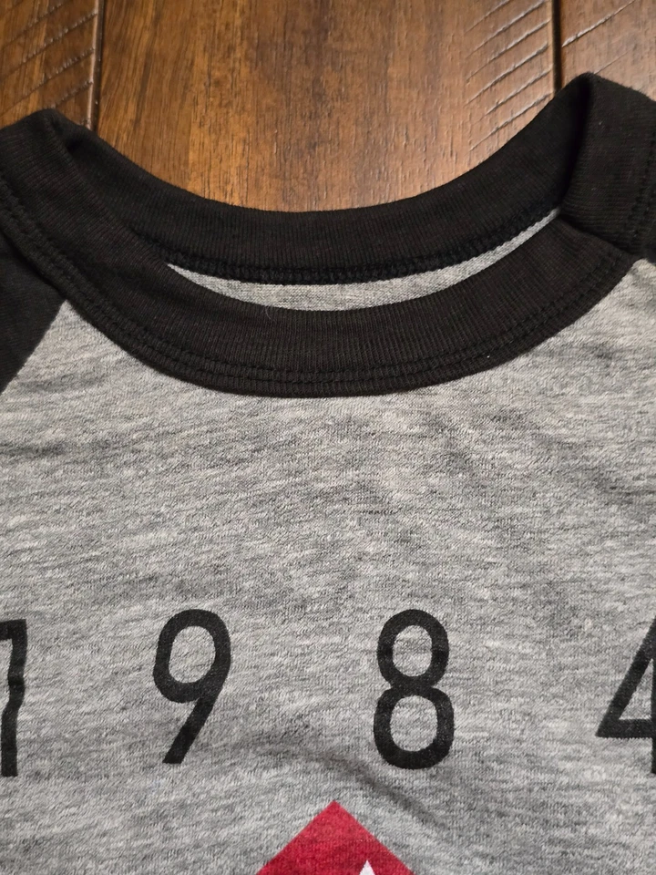 Vintage Women's Duran Duran Concert Shirt 1984 3/4 Sleeve Original - Image 3 of 4