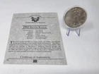 1993 USA Silver Eagle Coin – 1 oz 0.999 Silver in Capsule + COA